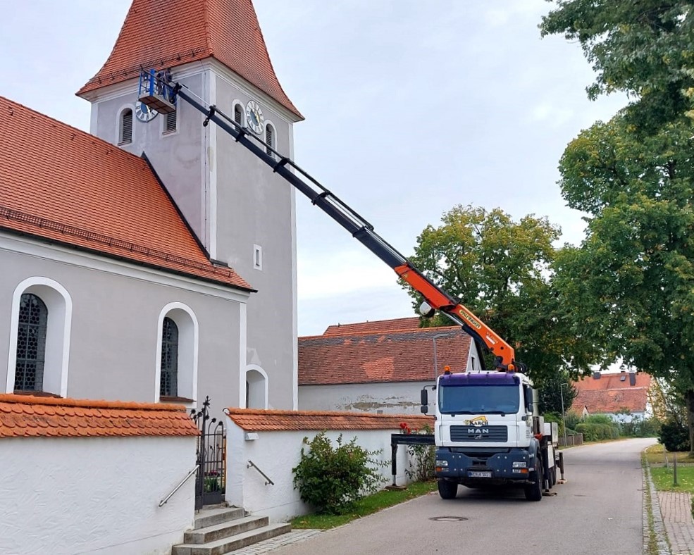 Kirchturm in Litterzhofen